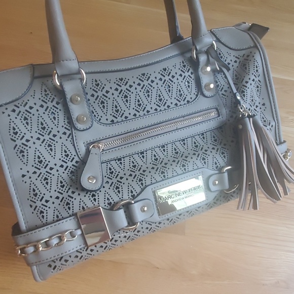 Grayish brown handbag - Picture 2 of 7